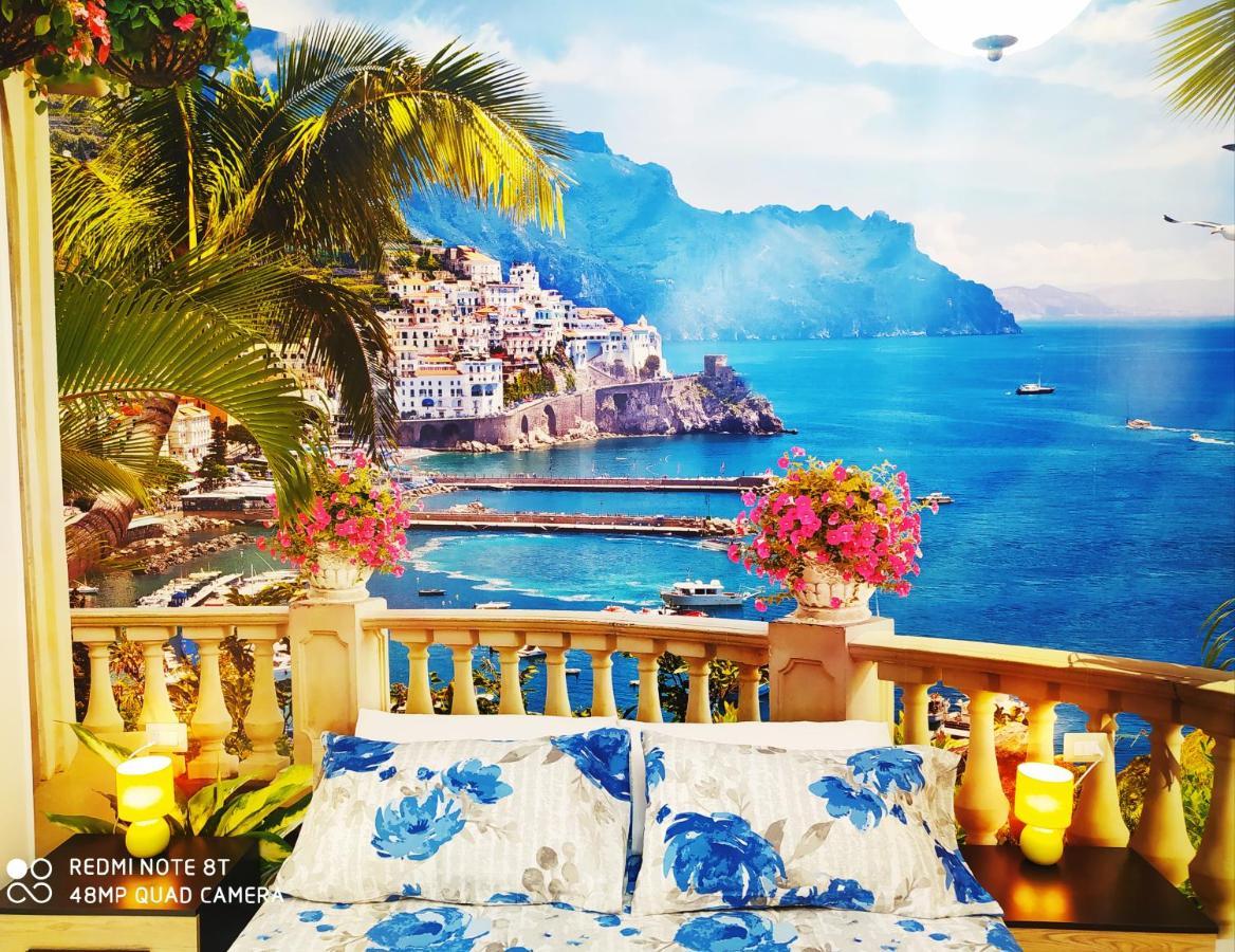 Altea Royale Hotel เนเปิลส์ ภายนอก รูปภาพ